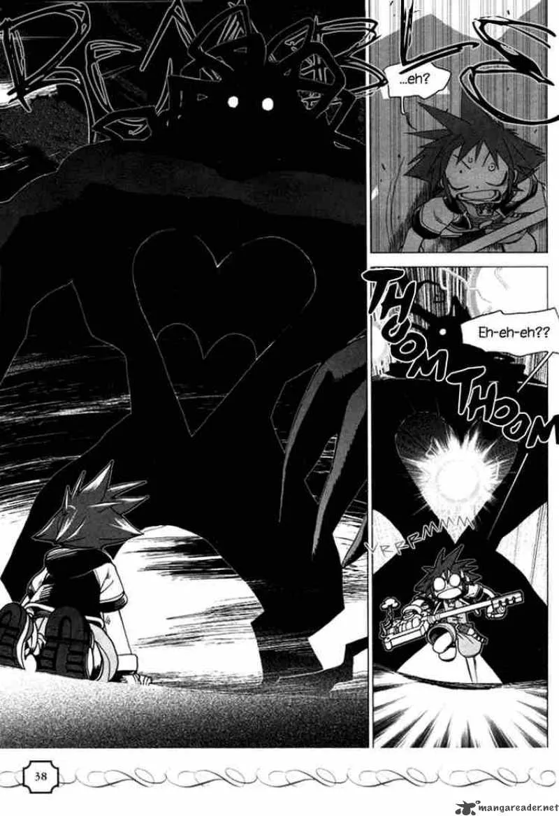 Kingdom Hearts Chapter 4 page 5