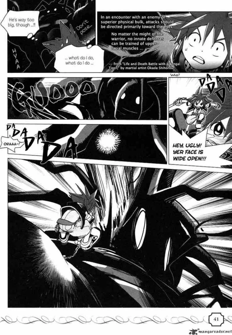 Kingdom Hearts Chapter 4 page 8