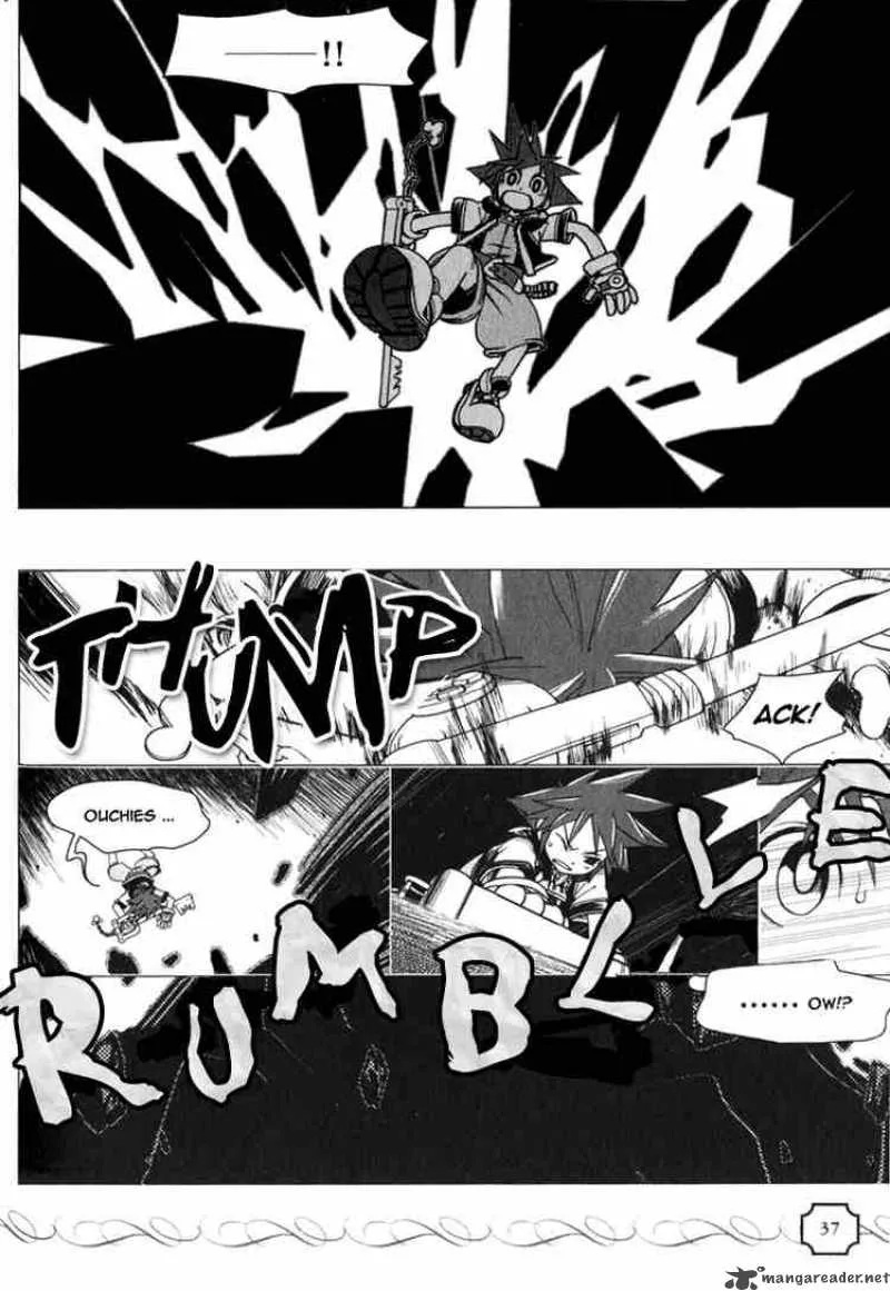 Kingdom Hearts Chapter 4 page 4