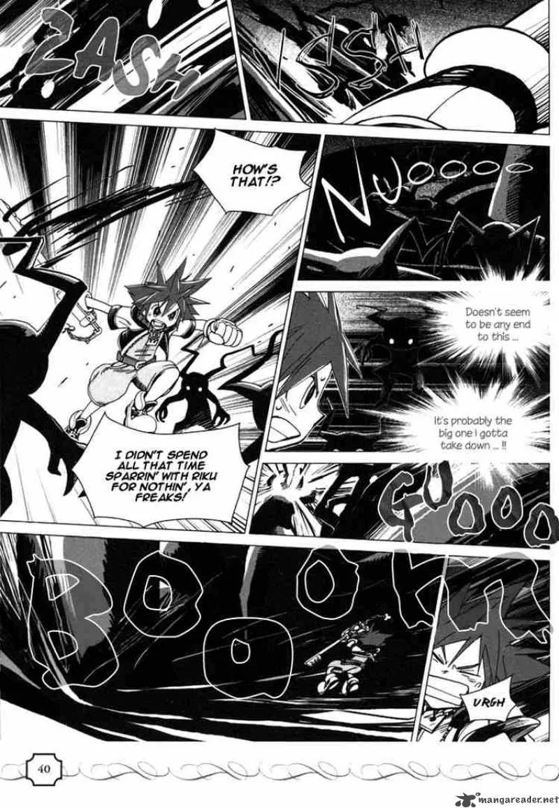 Kingdom Hearts Chapter 4 page 7