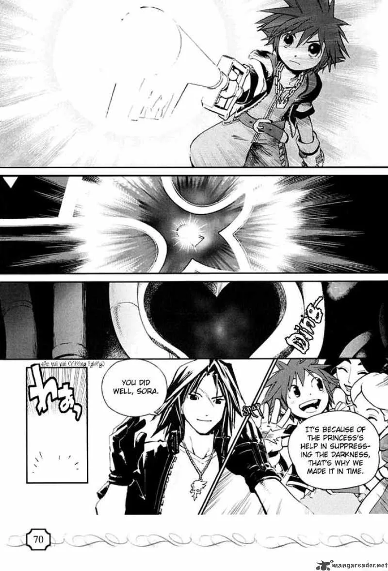 Kingdom Hearts Chapter 40 page 4