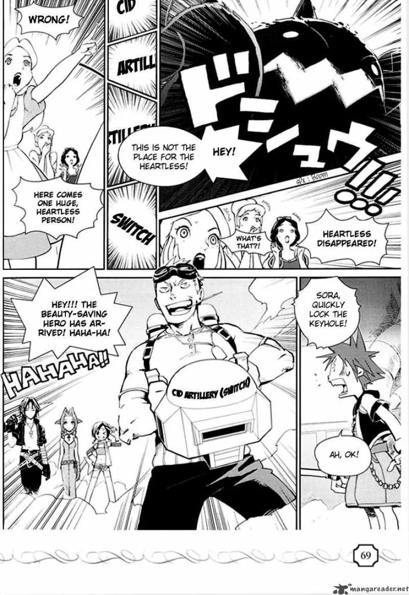 Kingdom Hearts Chapter 40 page 3