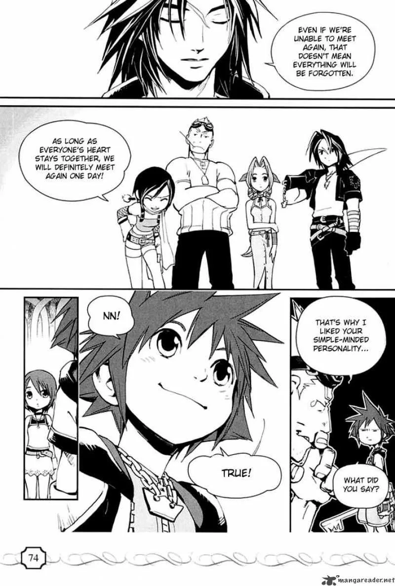Kingdom Hearts Chapter 40 page 8