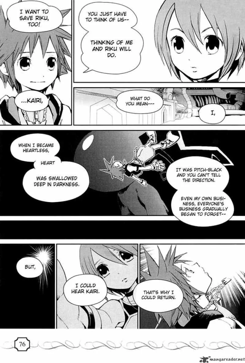 Kingdom Hearts Chapter 40 page 10