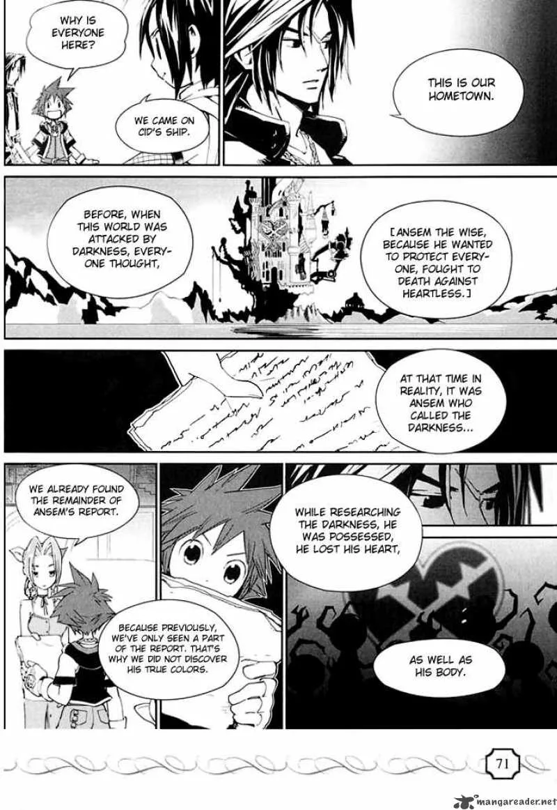 Kingdom Hearts Chapter 40 page 5
