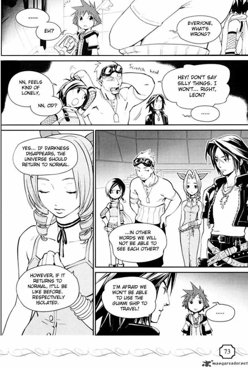 Kingdom Hearts Chapter 40 page 7