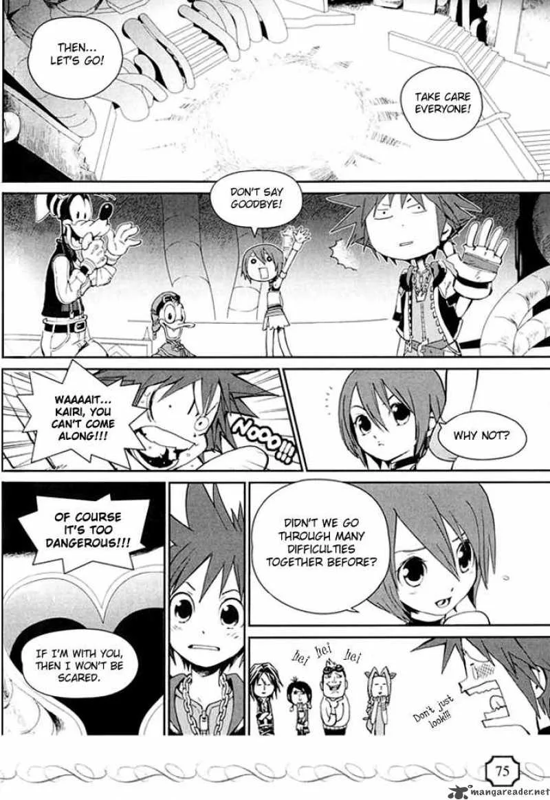 Kingdom Hearts Chapter 40 page 9