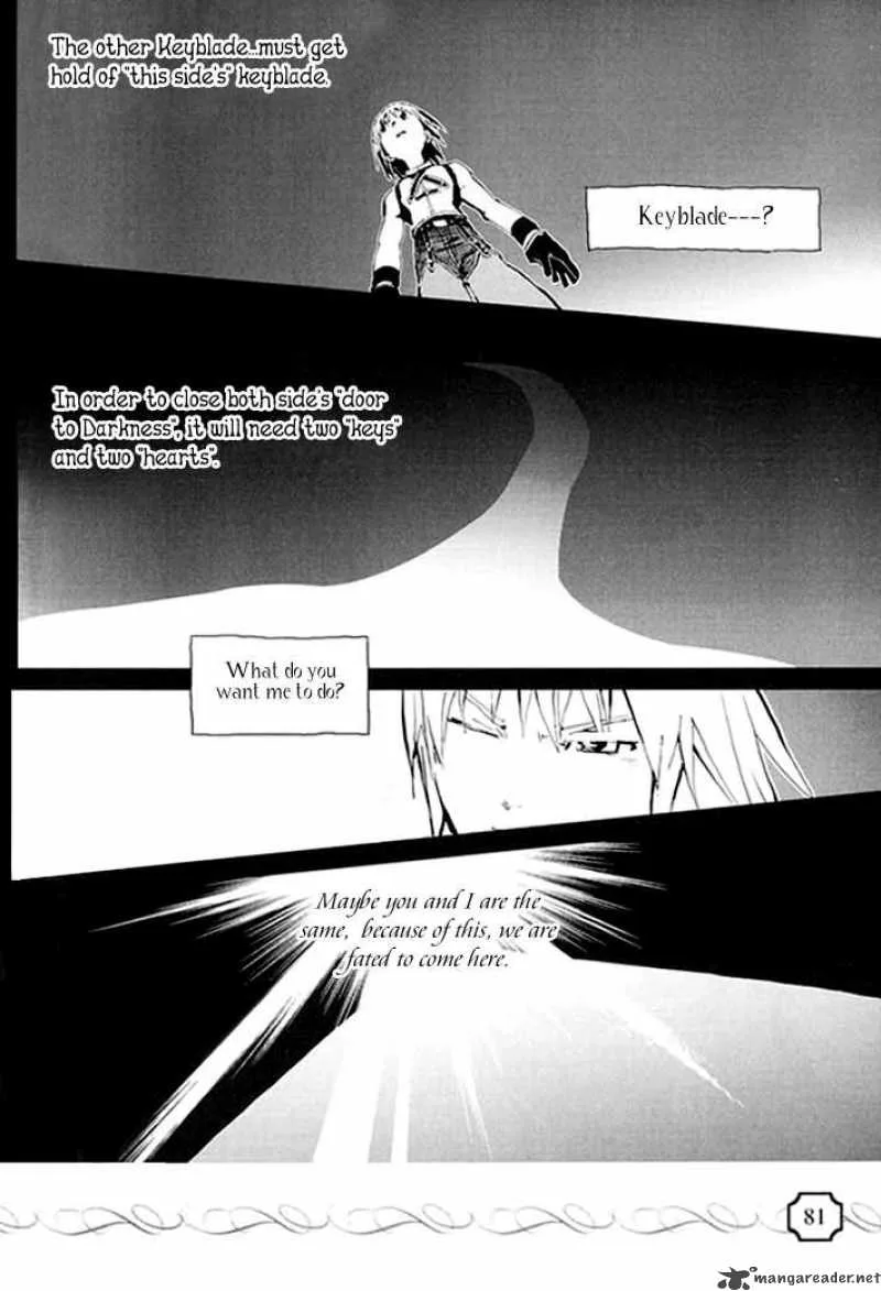 Kingdom Hearts Chapter 40 page 15