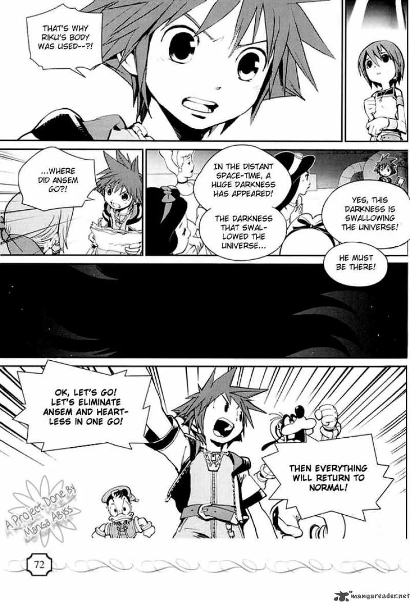 Kingdom Hearts Chapter 40 page 6