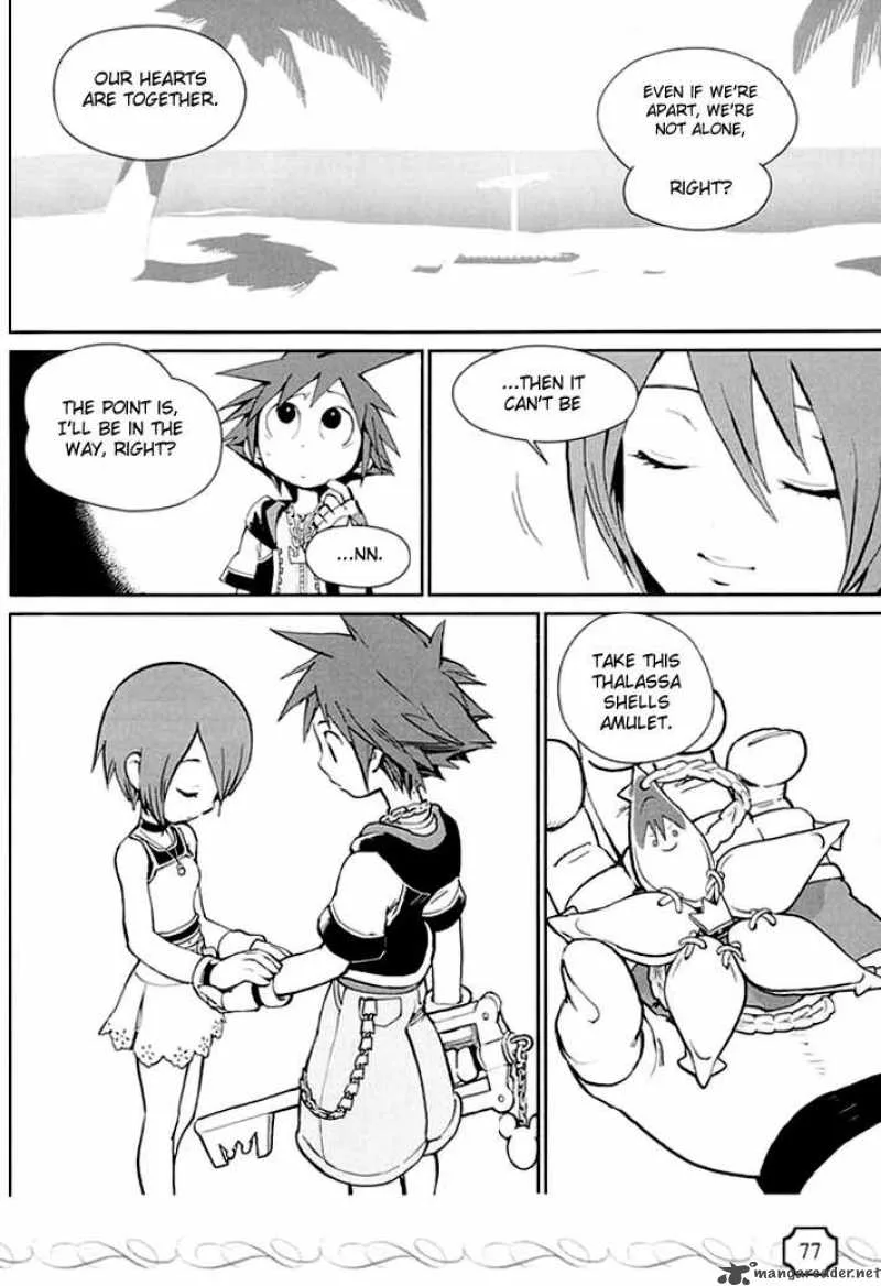 Kingdom Hearts Chapter 40 page 11
