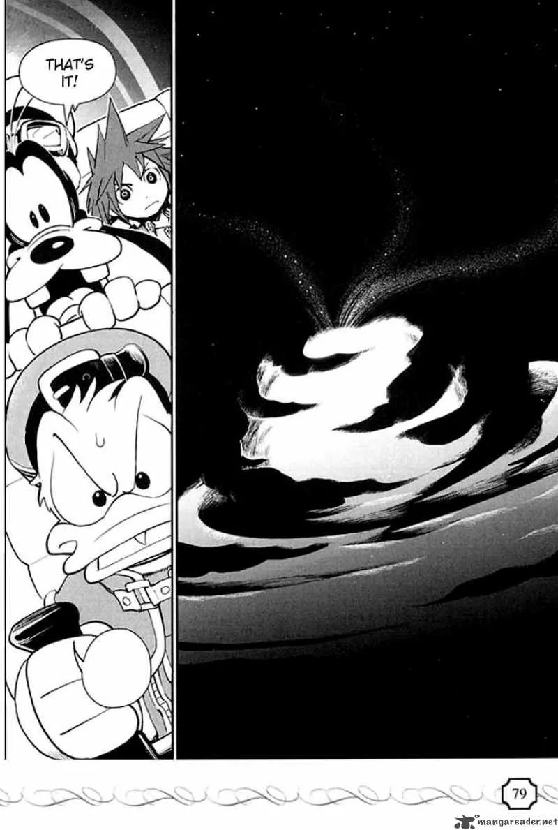 Kingdom Hearts Chapter 40 page 13