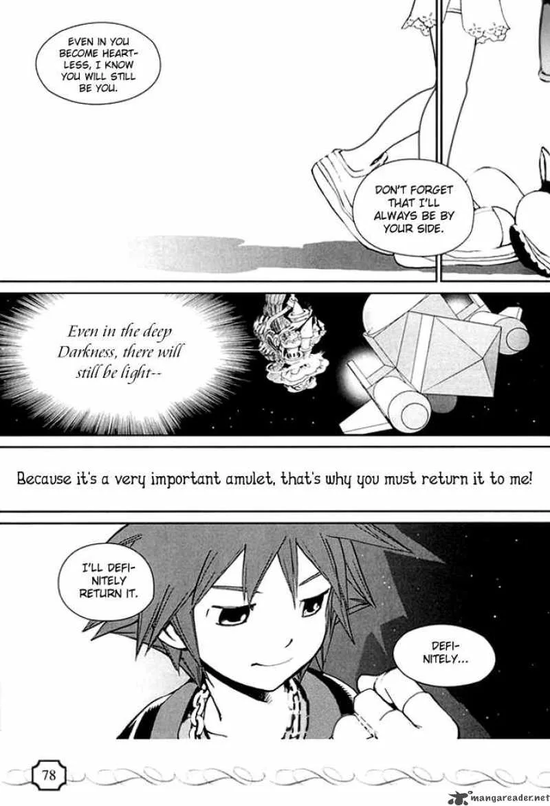 Kingdom Hearts Chapter 40 page 12