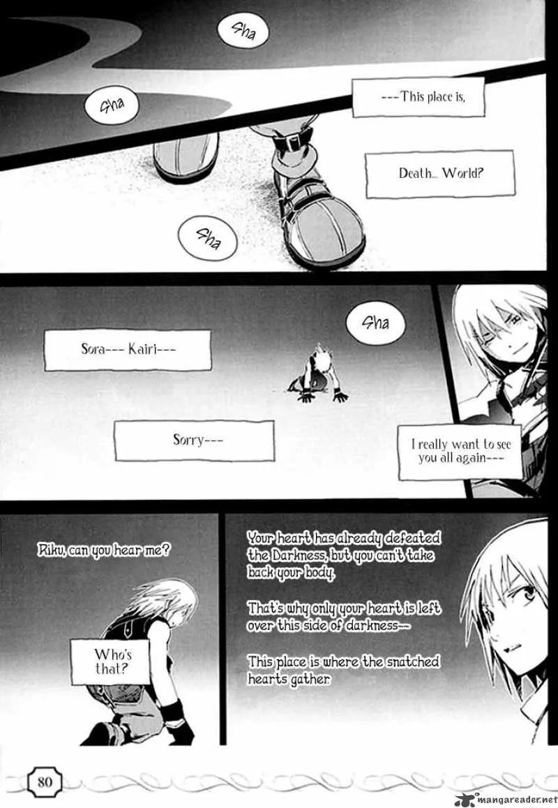Kingdom Hearts Chapter 40 page 14