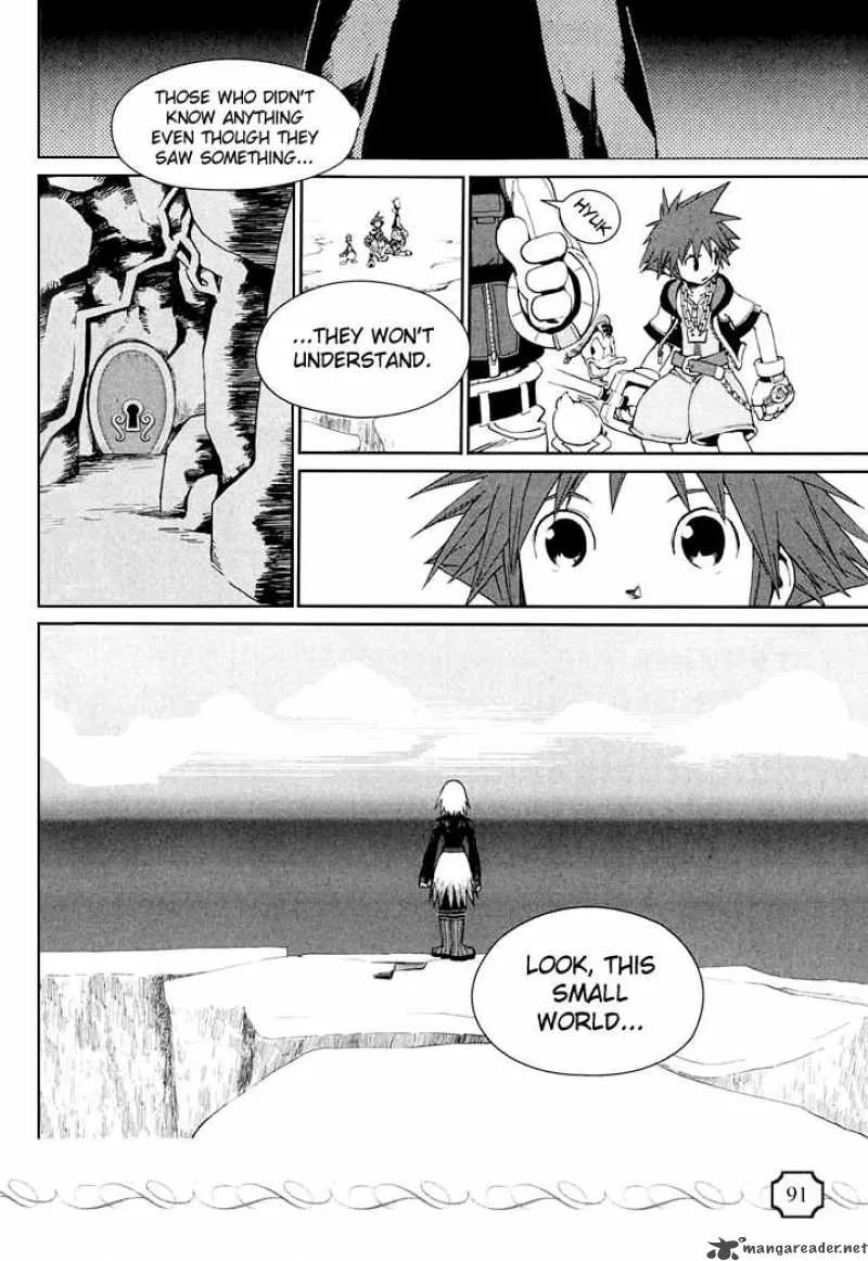 Kingdom Hearts Chapter 41 page 9