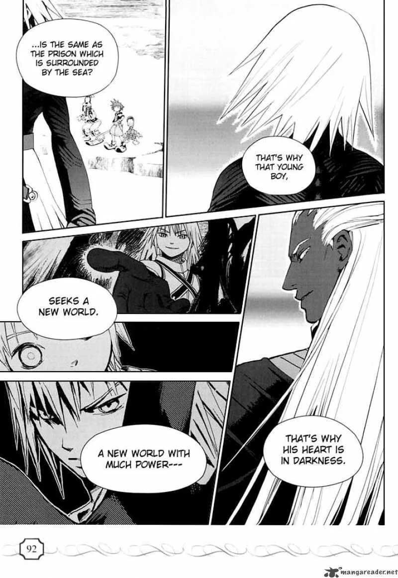 Kingdom Hearts Chapter 41 page 10