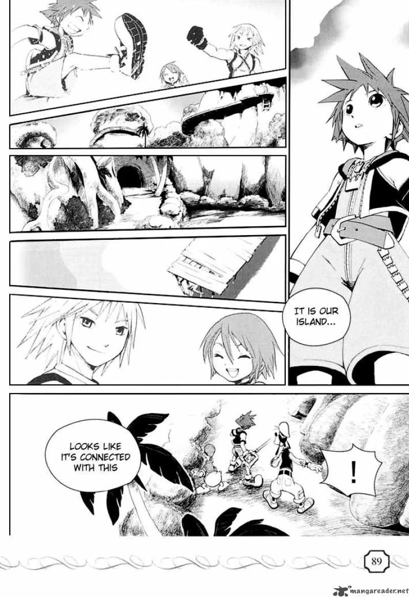 Kingdom Hearts Chapter 41 page 7