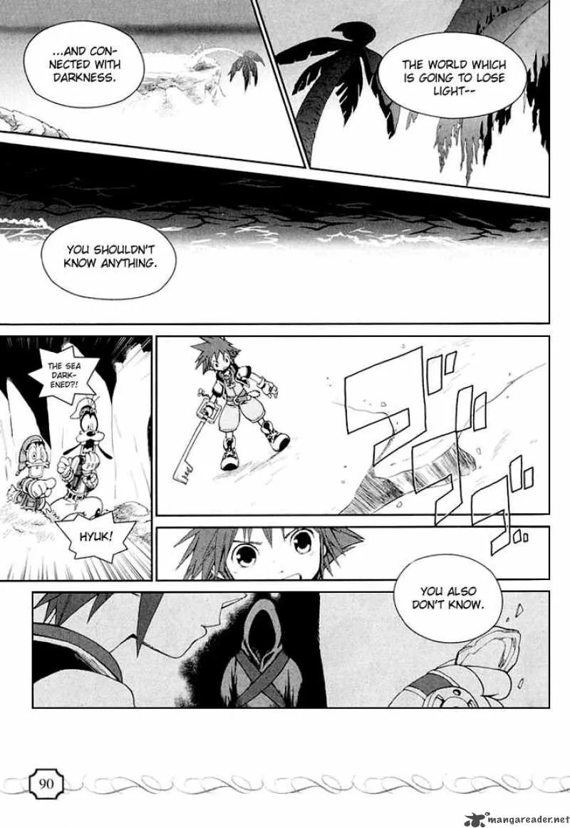 Kingdom Hearts Chapter 41 page 8