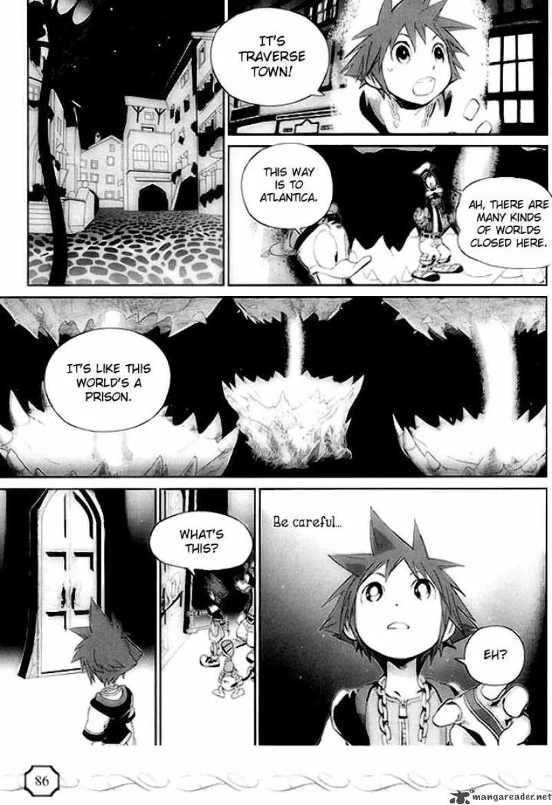 Kingdom Hearts Chapter 41 page 4