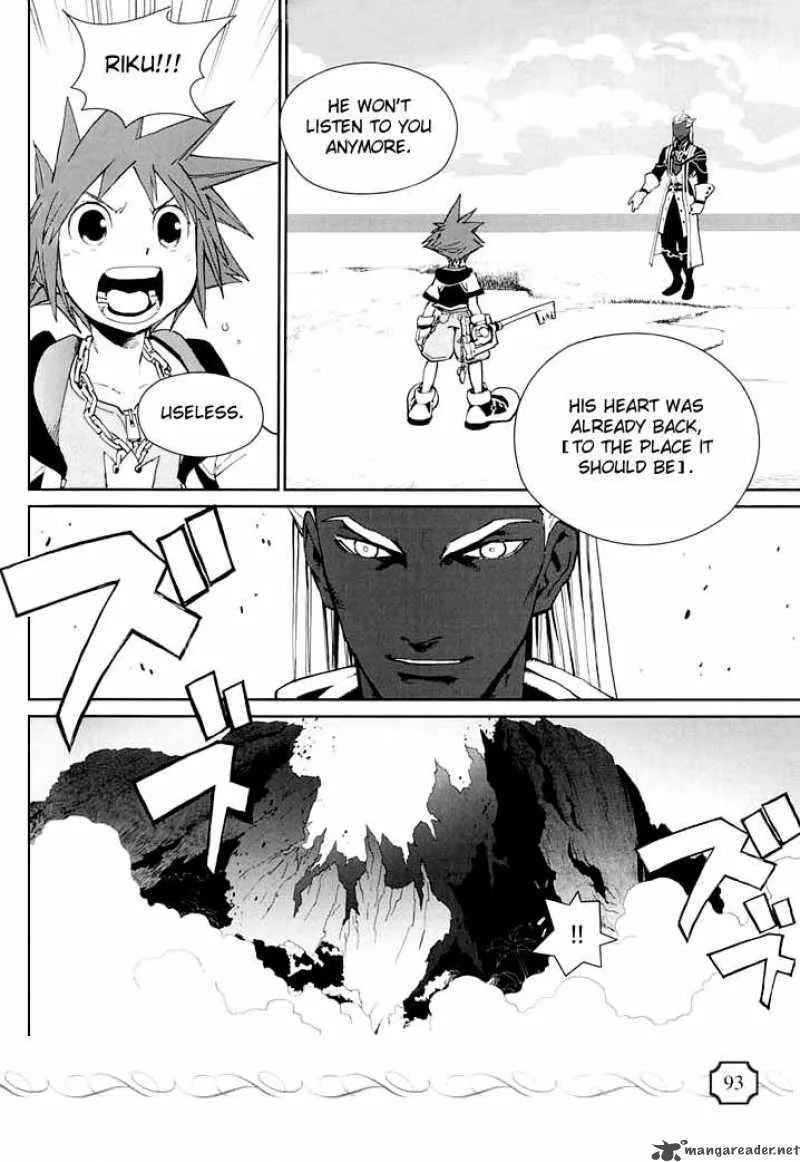 Kingdom Hearts Chapter 41 page 11