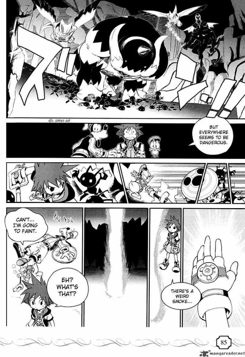 Kingdom Hearts Chapter 41 page 3