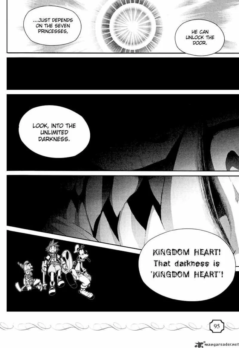 Kingdom Hearts Chapter 41 page 13