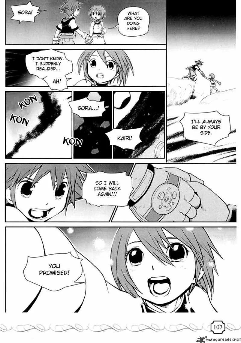 Kingdom Hearts Chapter 42 page 9