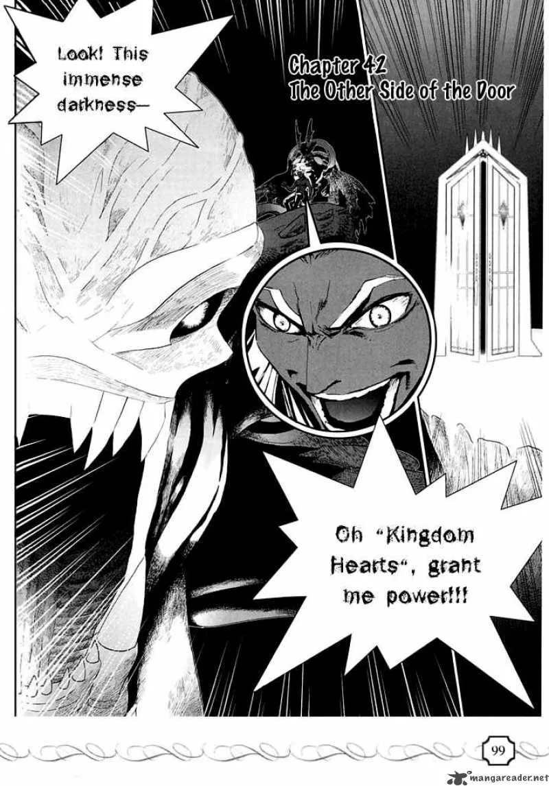 Kingdom Hearts Chapter 42 page 1