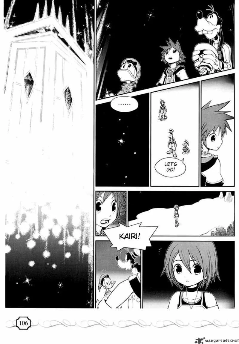 Kingdom Hearts Chapter 42 page 8