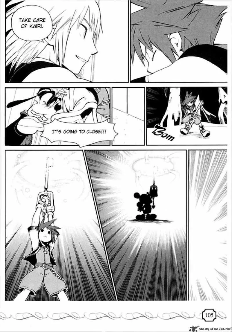 Kingdom Hearts Chapter 42 page 7