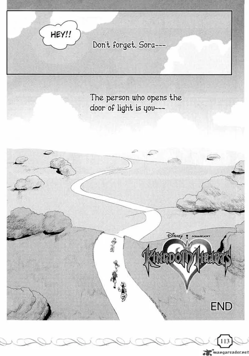 Kingdom Hearts Chapter 42 page 15