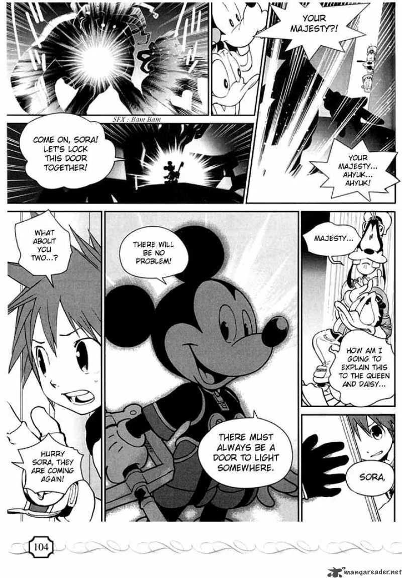Kingdom Hearts Chapter 42 page 6