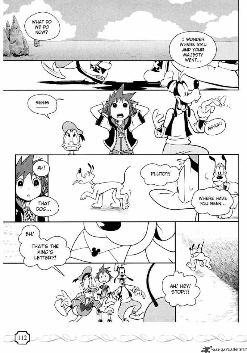 Kingdom Hearts Chapter 42 page 14