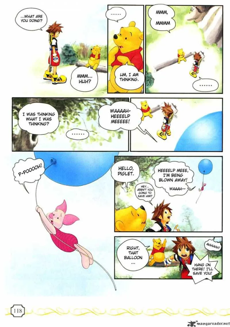 Kingdom Hearts Chapter 43 page 4