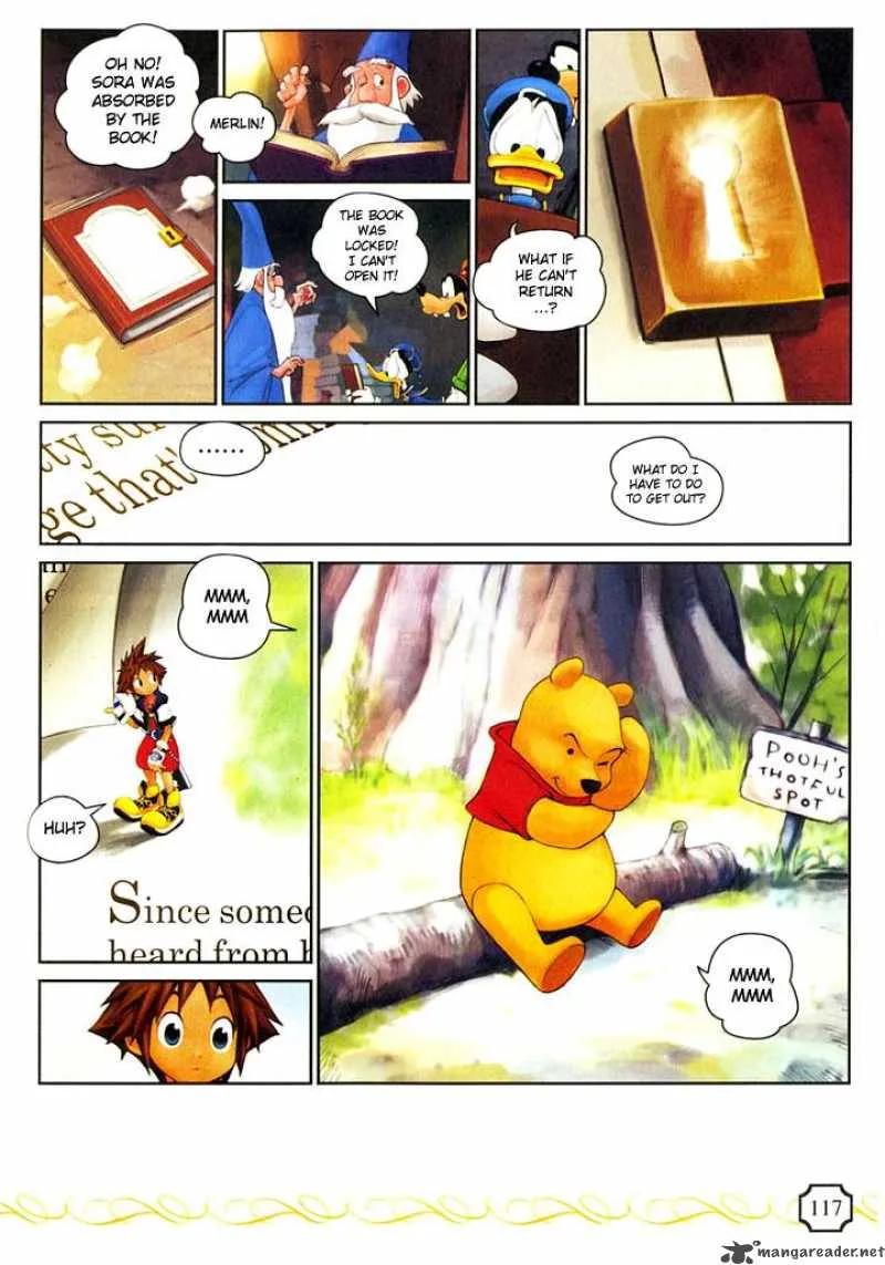 Kingdom Hearts Chapter 43 page 3