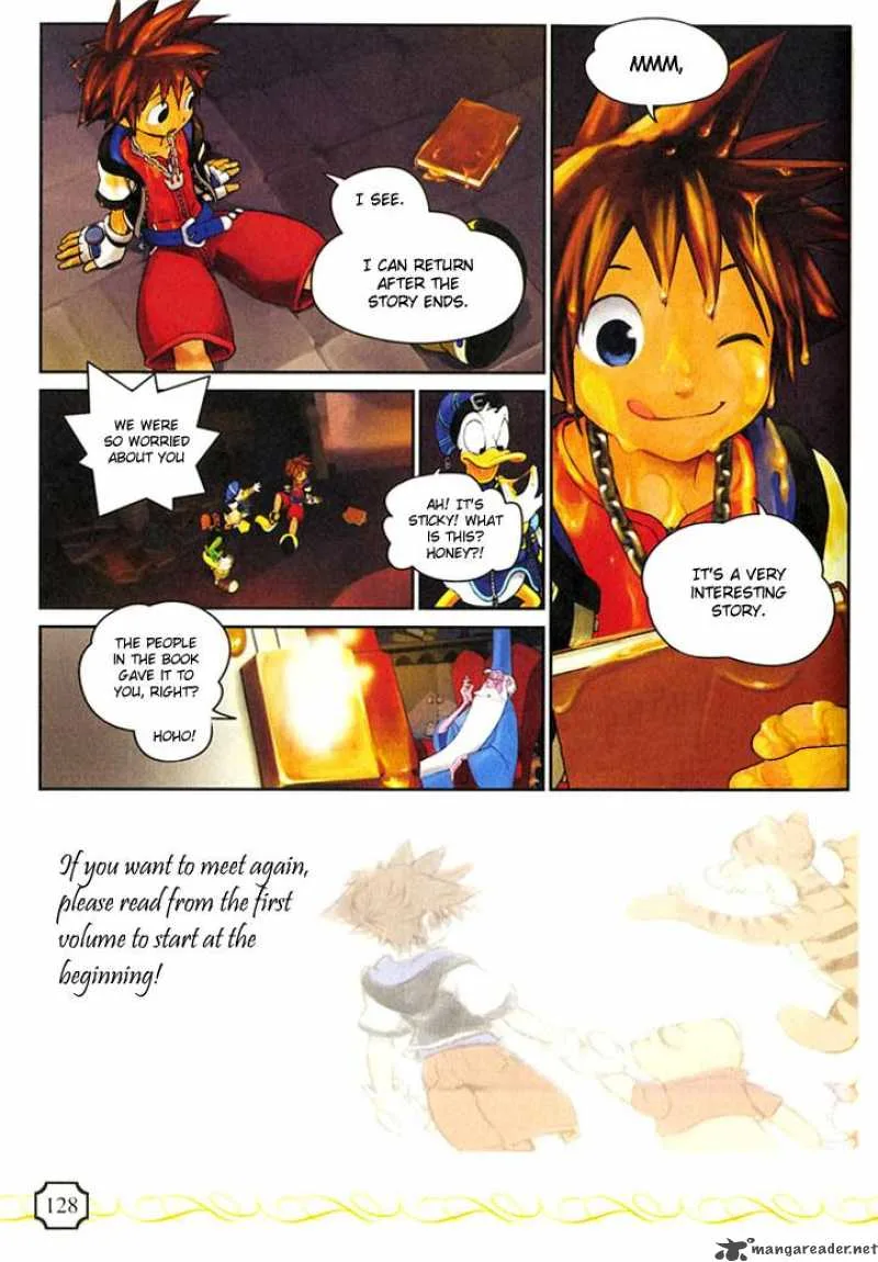 Kingdom Hearts Chapter 43 page 14