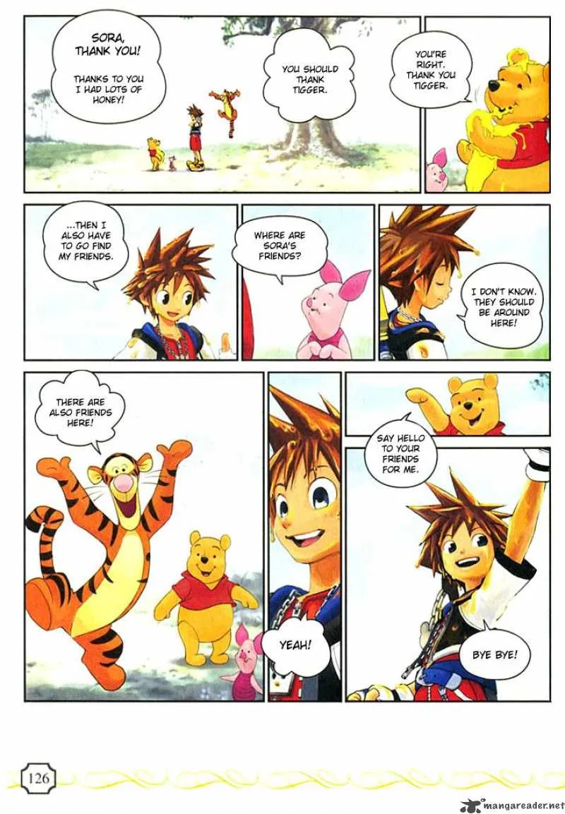 Kingdom Hearts Chapter 43 page 12