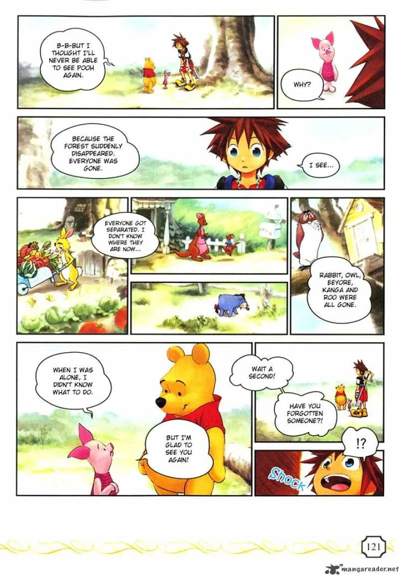 Kingdom Hearts Chapter 43 page 7
