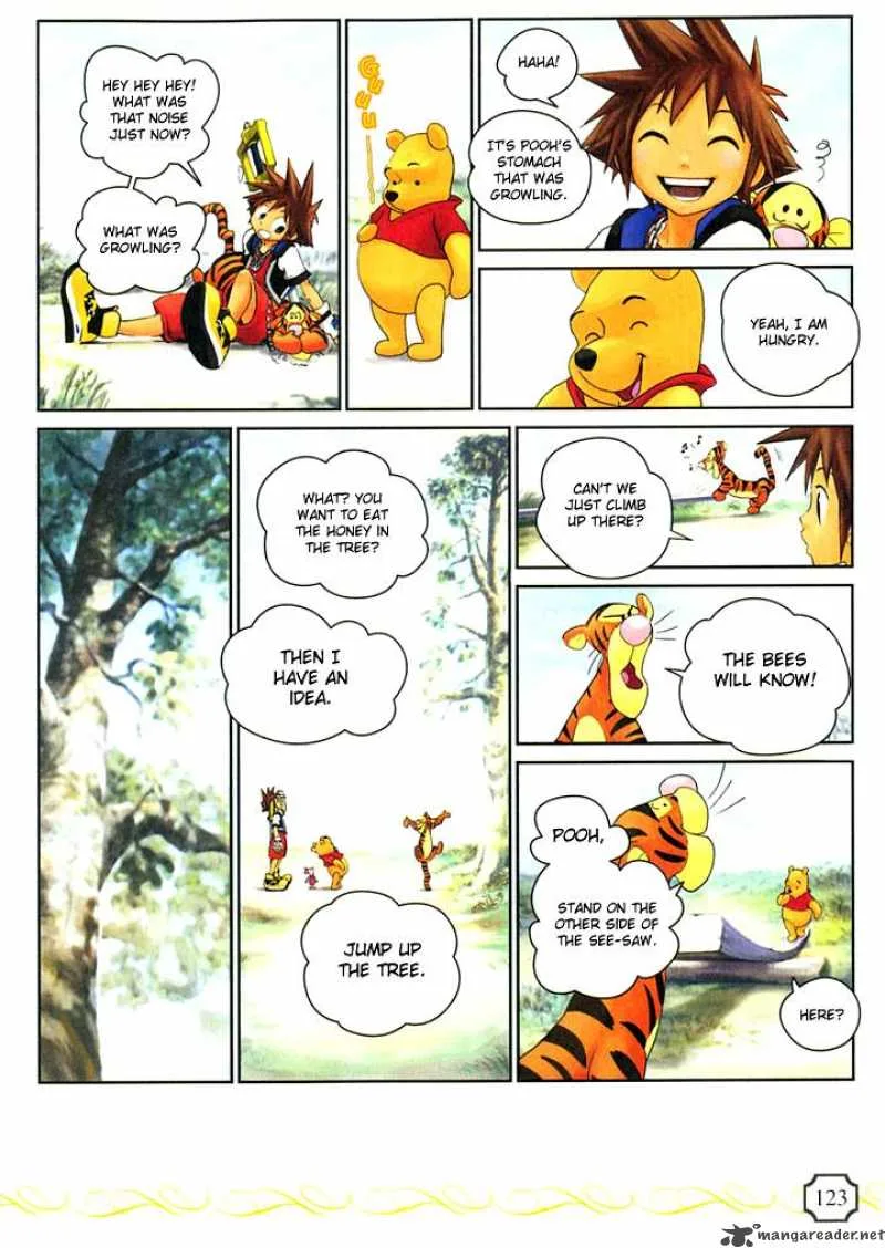 Kingdom Hearts Chapter 43 page 9
