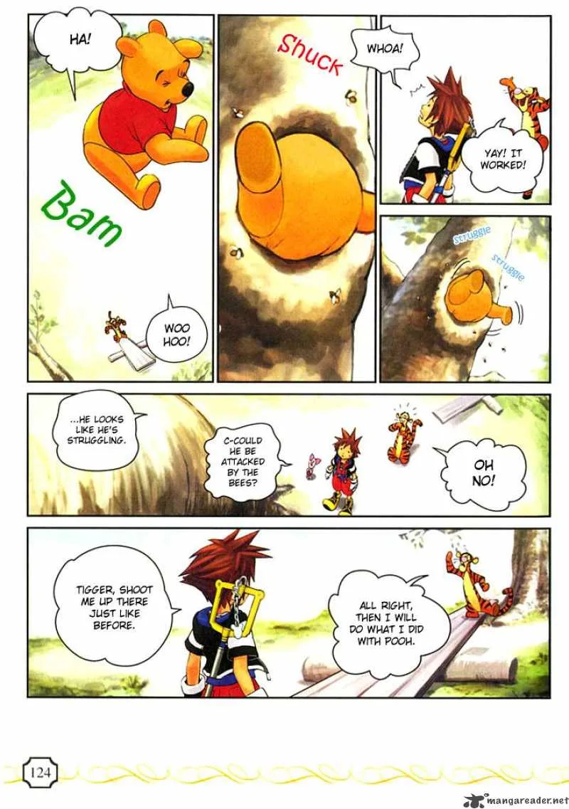 Kingdom Hearts Chapter 43 page 10