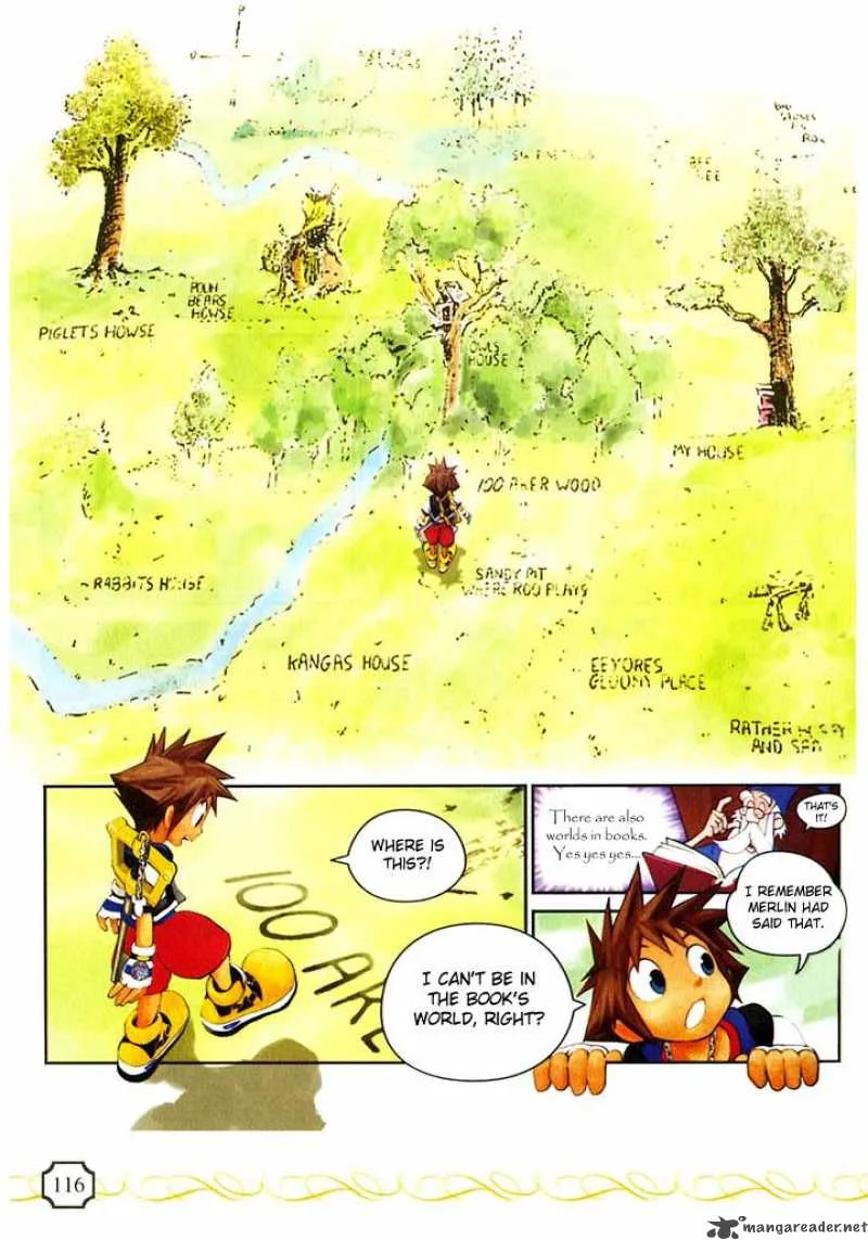 Kingdom Hearts Chapter 43 page 2