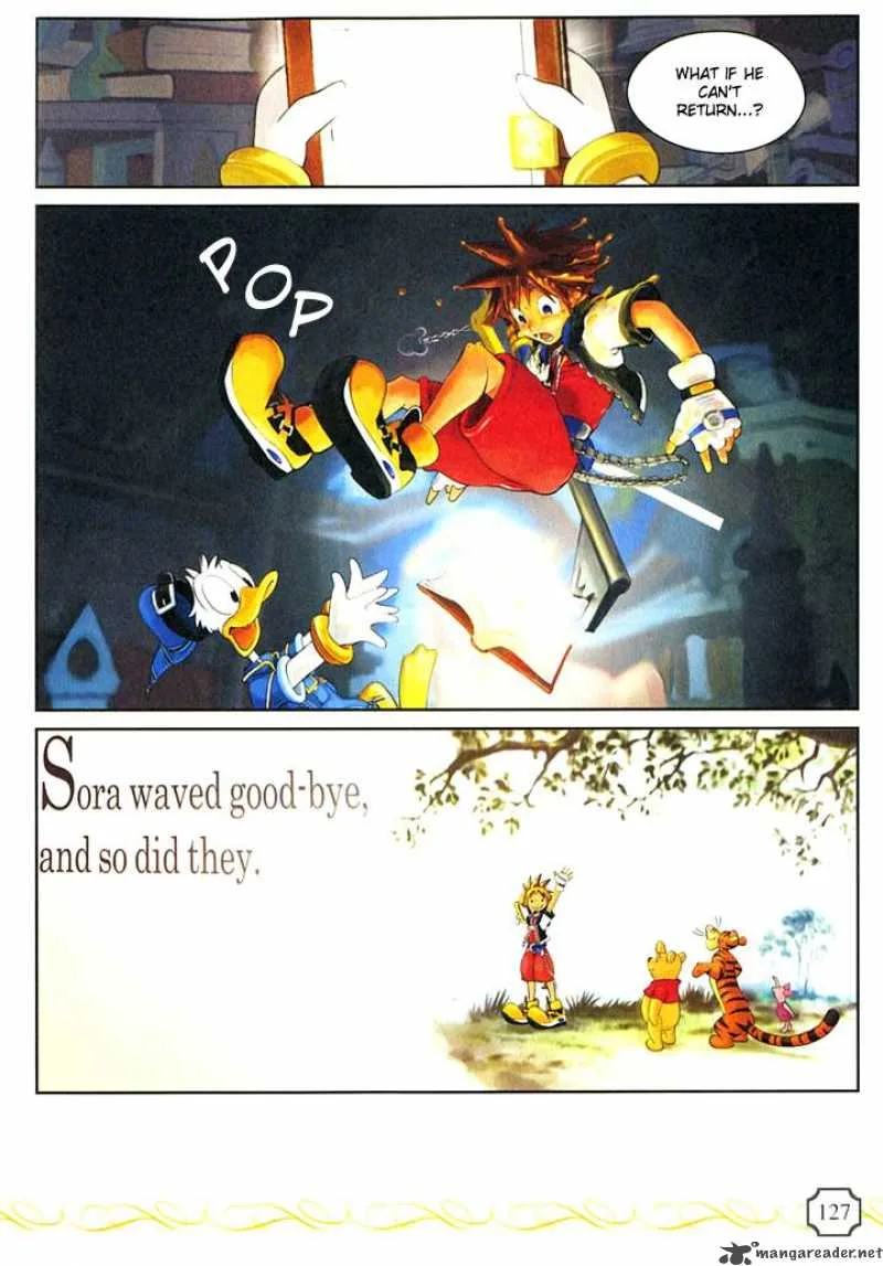 Kingdom Hearts Chapter 43 page 13