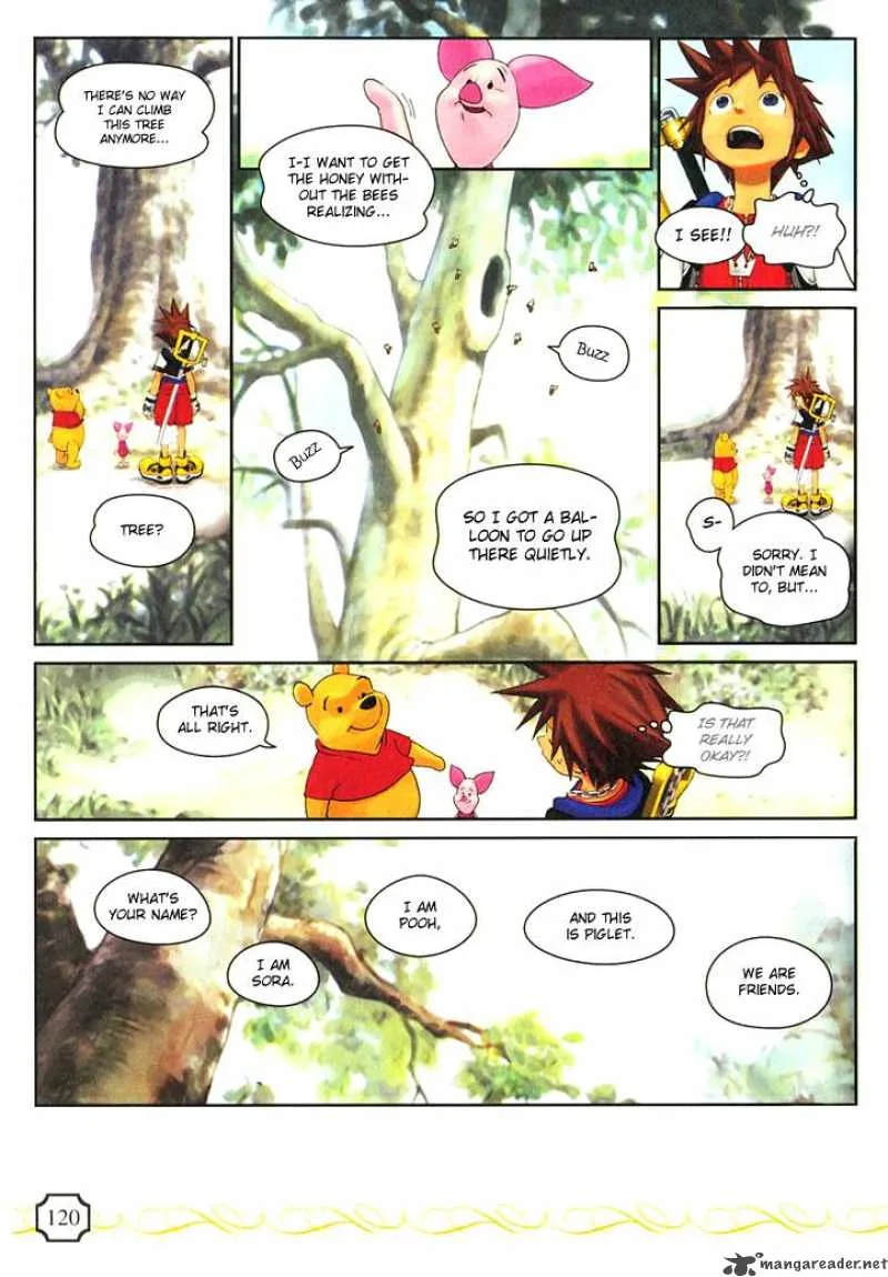Kingdom Hearts Chapter 43 page 6