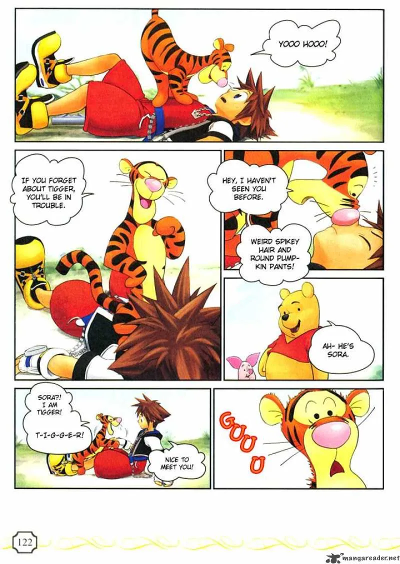 Kingdom Hearts Chapter 43 page 8