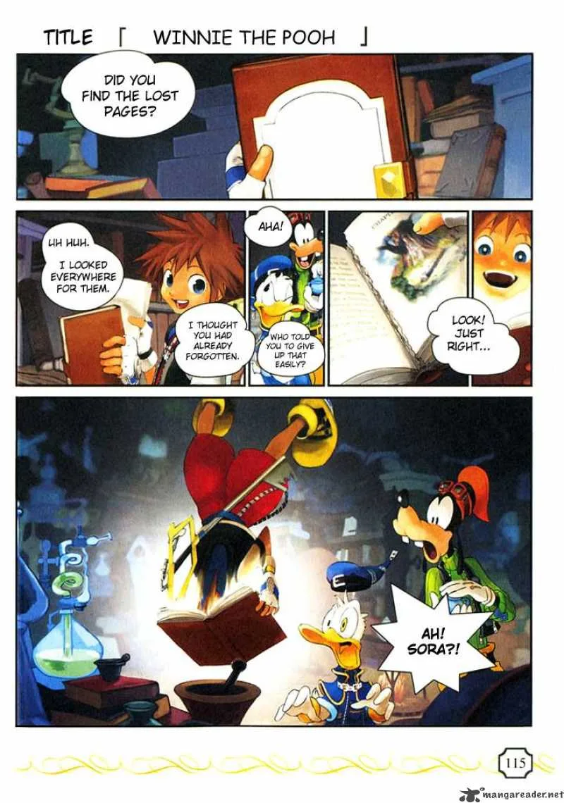 Kingdom Hearts Chapter 43 page 1