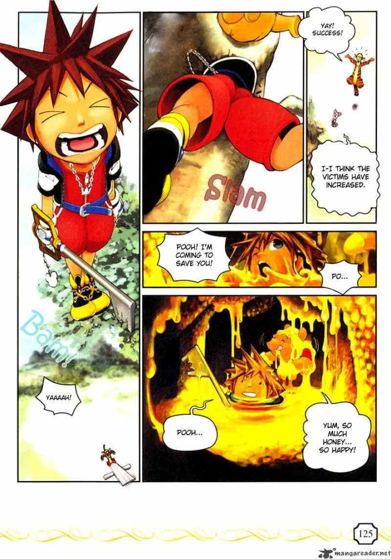 Kingdom Hearts Chapter 43 page 11