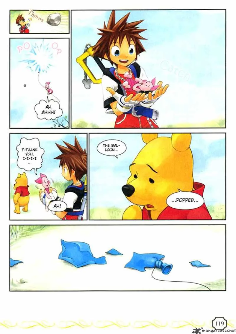 Kingdom Hearts Chapter 43 page 5
