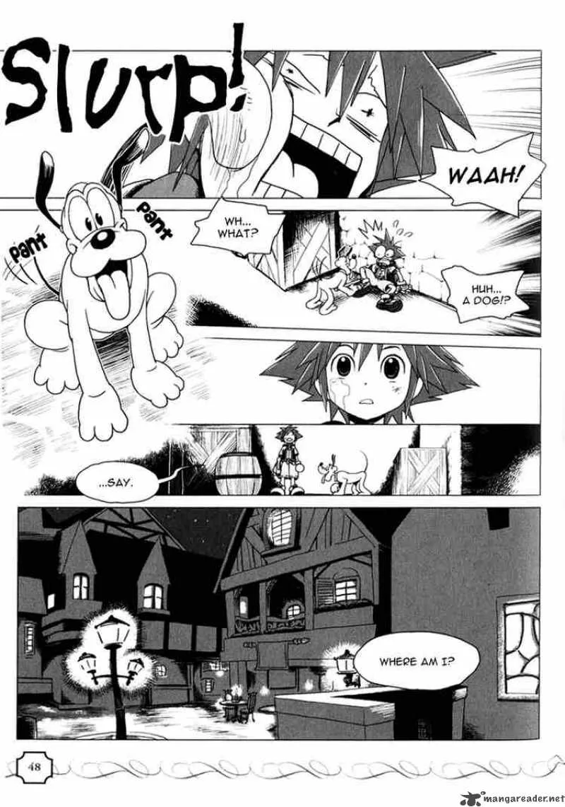 Kingdom Hearts Chapter 5 page 7