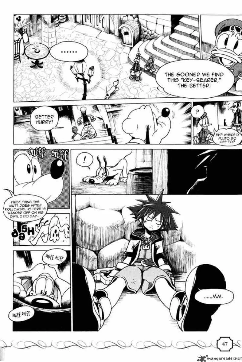 Kingdom Hearts Chapter 5 page 6