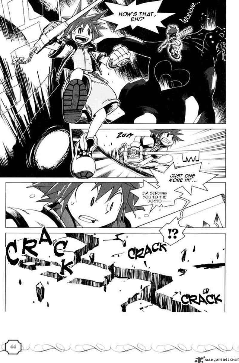Kingdom Hearts Chapter 5 page 3