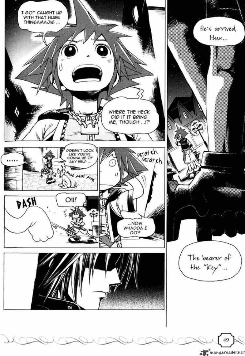 Kingdom Hearts Chapter 5 page 8
